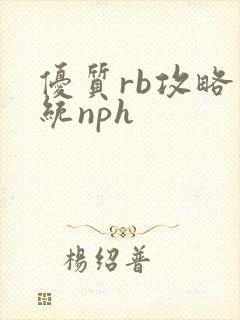 优质rb攻略系统nph