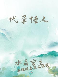 代孕佳人
