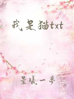 我是猫txt