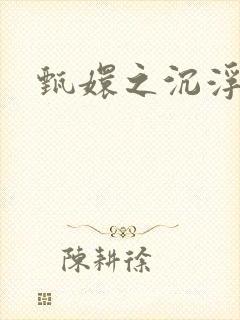 甄嬛之沉浮一生