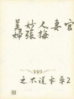 美妙人妻官场少妇张梅