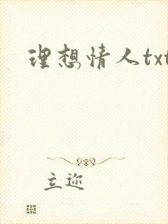 理想情人txt