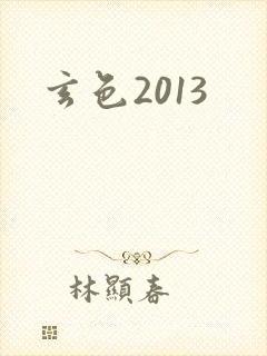 玄色2013