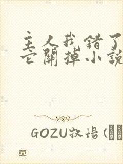 主人我错了请把它关掉小说