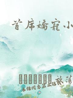 首席娇宠小情人