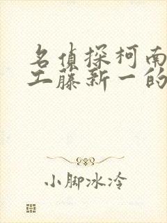 名侦探柯南之给工藤新一的挑战书