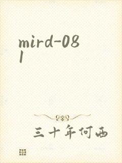 mird-081