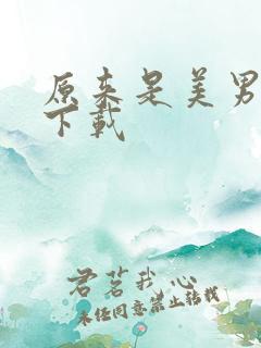 原来是美男啊 下载
