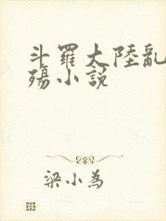 斗罗大陆乱世浮殇小说