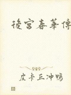 后宫春华传