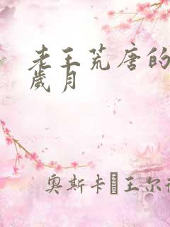 老王荒唐的青春岁月