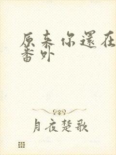 原来你还在这里番外