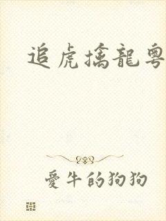 追虎擒龙粤语版