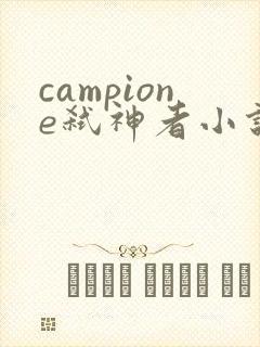 campione弑神者小说
