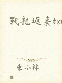 战龙返秦txt