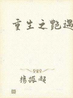 重生之艳遇传说