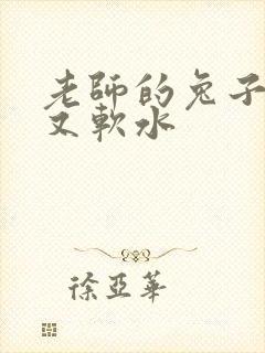 老师的兔子又大又软水