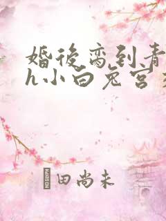 婚后脔到青梅哭h小白兔宫交h