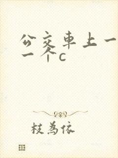 公交车上一个接一个c