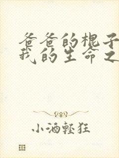 爸爸的棍子顶着我的生命之门