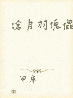 沧月羽傀儡之城