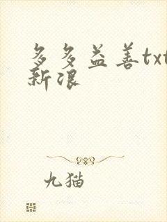 多多益善txt新浪