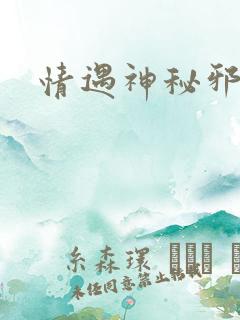 情遇神秘邪少