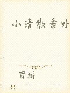 小清欢番外