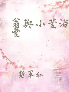 翁与小莹浴室欢爱