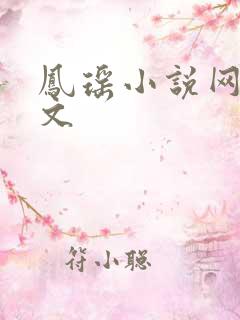 凤瑶小说网高辣文