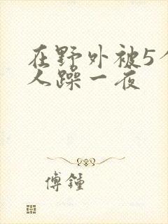 在野外被5个男人躁一夜