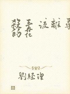 杀手 流离寻岸的花