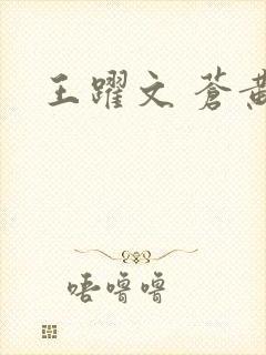 王跃文 苍黄