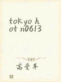 tokyo hot n0613