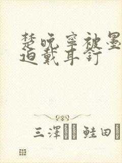 楚晚宁被墨燃强迫戴耳钉