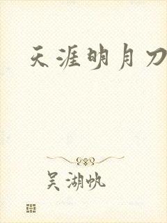 天涯明月刀盒子