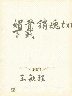 媚骨销魂txt下载