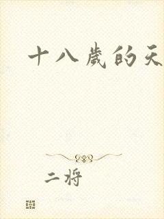 十八岁的天空续