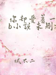 你却爱着一个sb小说 未删减完整版百度云