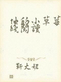 他的小草莓h在线阅读