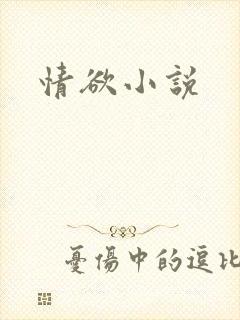 情欲小说