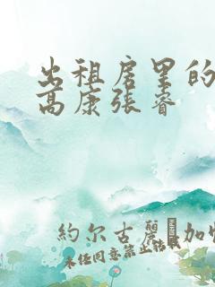 出租房里的交互高康张睿