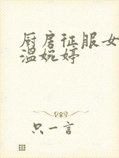 厨房征服女市长温婉婷