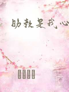 助教是我心尖宠