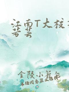 江南T大校花陈若芸