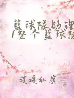 篮球队助理hv1整个篮球队