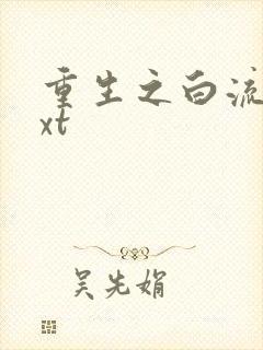 重生之白流苏txt