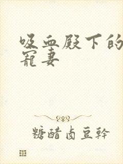 吸血殿下的娇萌宠妻