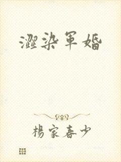 涩染军婚