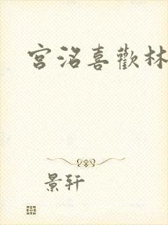 宫洺喜欢林萧吗